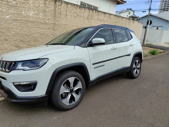 JEEP COMPASS 2.0 16V FLEX SPORT AUTOMÁTICO JEEP COMPASS 2.0 16V FLEX SPORT AUTOMÁTICO